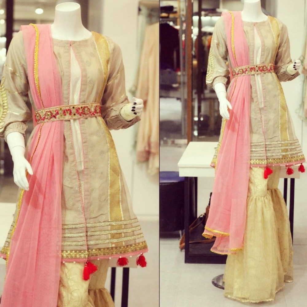 Zahra Amhed Dress pakistani party dress